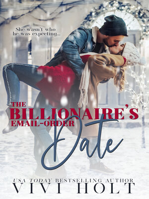 cover image of The Billionaire's Email-Order Date